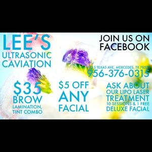 Facials & Body Cavitation